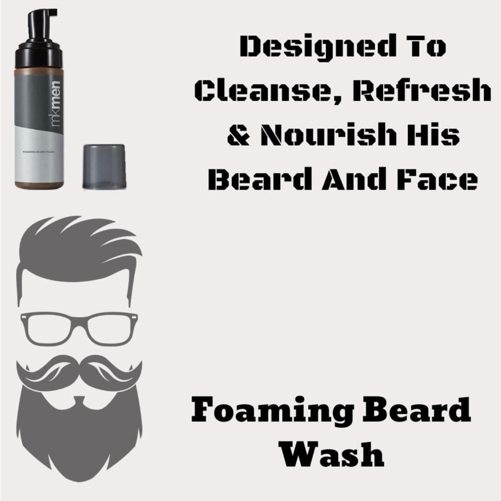 Beard Wash by MK